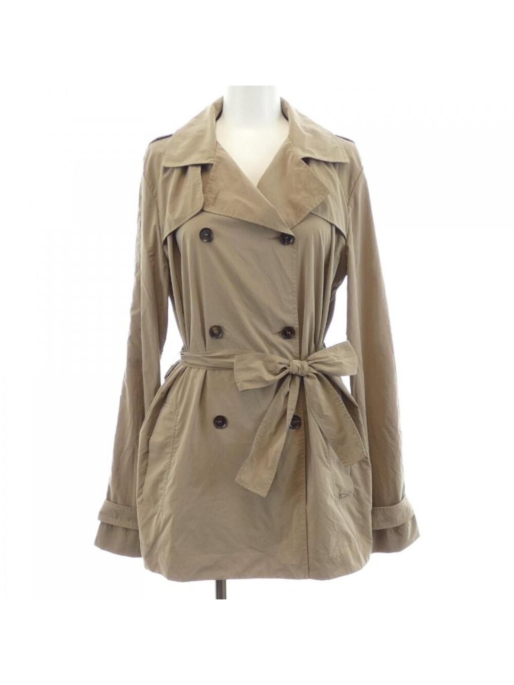 Gucci Trench Coat Brown